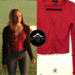 Aso Hope Mikaelson Forever 21 Top